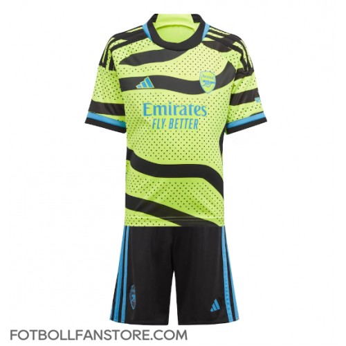 Arsenal Gabriel Jesus #9 Barnkläder Borta matchtröja till baby 2023-24 Kortärmad (+ Korta byxor) Billigt